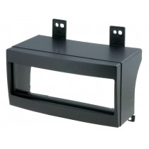 281178-20-0; Radio mounting frame; Kia; 1 DIN; black; ACV