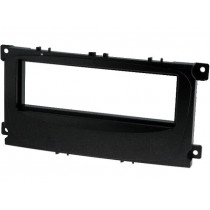 281114-16-0; Radio mounting frame; Ford; 1 DIN; black; ACV