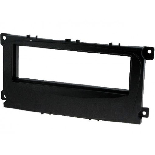 281114-16-0; Radio mounting frame; Ford; 1 DIN; black; ACV