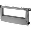 281114-17-0; Radio mounting frame; Ford; 1 DIN; silver; ACV 281114-17-0; Radio mounting frame; Ford; 1 DIN; silver; ACV
