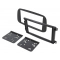 MA27010.3/T+KIT; Radio mounting frame; Ford; 2 DIN; dark grey; PER.PIC.