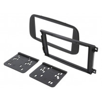 MA27010.3/T+KIT; Radio mounting frame; Ford; 2 DIN; dark grey; PER.PIC.