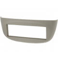 281250-05-0; Radio mounting frame; Renault; 1 DIN; light grey; ACV