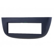 281250-55-0; Radio mounting frame; Renault; 1 DIN; black; ACV
