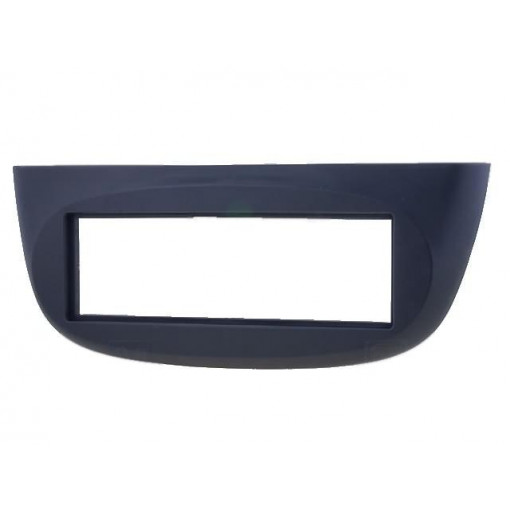 281250-55-0; Radio mounting frame; Renault; 1 DIN; black; ACV