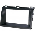 ; Radio mounting frame; Toyota; 2 DIN; black; 4CARMEDIA ; Radio mounting frame; Toyota; 2 DIN; black; 4CARMEDIA