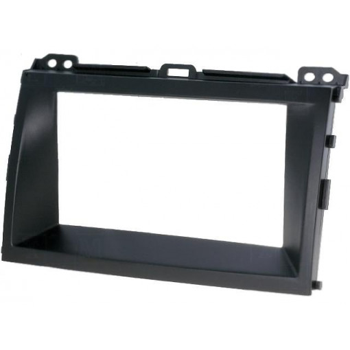 ; Radio mounting frame; Toyota; 2 DIN; black; 4CARMEDIA