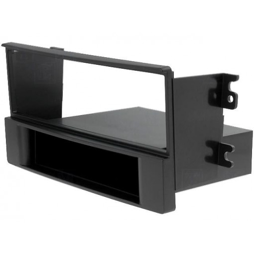 281178-13-0; Radio mounting frame; Kia; 1 DIN; black; ACV
