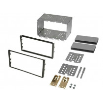 381178-13; Radio mounting frame; Kia; 2 DIN; black; ACV