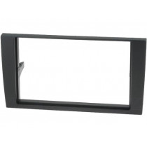 MA12009/T; Radio mounting frame; Audi; 2 DIN; black; PER.PIC. MA12009/T; Radio mounting frame; Audi; 2 DIN; black; PER.PIC.