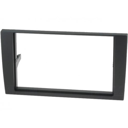 MA12009/T; Radio mounting frame; Audi; 2 DIN; black; PER.PIC. MA12009/T; Radio mounting frame; Audi; 2 DIN; black; PER.PIC.