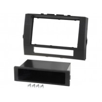 MA90007.2-05; Radio mounting frame; Toyota; 2 DIN; black; PER.PIC.