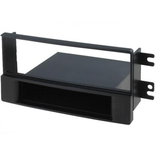 MA39020-05; Radio mounting frame; Kia; 1 DIN; black; PER.PIC.