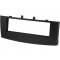 281200-05-0; Radio mounting frame; Mitsubishi; 1 DIN; black; ACV