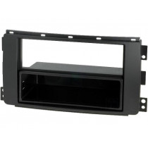 281190-23-0; Radio mounting frame; Smart; 2 ISO; black; ACV