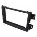 MA60008/T; Radio mounting frame; Opel,Suzuki; 2 DIN; black; PER.PIC.