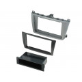 MA50002-05; Radio mounting frame; Mazda; 2 DIN; black and silver; PER.PIC.