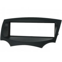 ; Radio mounting frame; Ford; 1 DIN; black; 4CARMEDIA