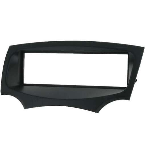 ; Radio mounting frame; Ford; 1 DIN; black; 4CARMEDIA