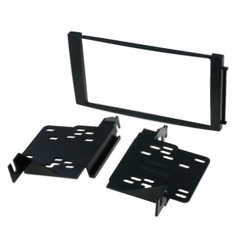 ; Radio mounting frame; Hyundai; 2 DIN; black; 4CARMEDIA