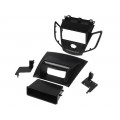 281114-21-1; Radio mounting frame; Ford; 2 DIN; black; ACV 281114-21-1; Radio mounting frame; Ford; 2 DIN; black; ACV