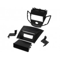 281114-21-1; Radio mounting frame; Ford; 2 DIN; black; ACV