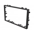 95-7801; Radio mounting frame; Acura,Honda,Isuzu; 2 DIN; black; METRA 95-7801; Radio mounting frame; Acura,Honda,Isuzu; 2 DIN; black; METRA
