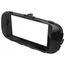 381178-37-2; Radio mounting frame; Kia; 2 DIN; black gloss; ACV