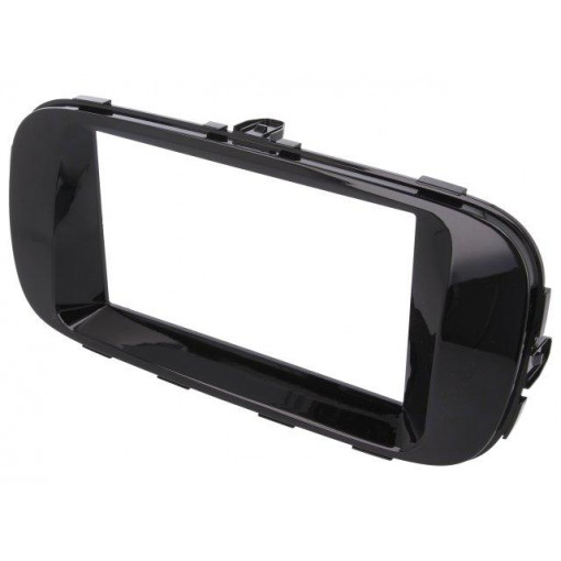 381178-37-2; Radio mounting frame; Kia; 2 DIN; black gloss; ACV