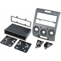 99-7517S; Radio mounting frame; Ford,Mazda; 2 ISO; silver; METRA