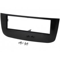 MA26019; Radio mounting frame; Fiat; 1 DIN; black gloss; PER.PIC.