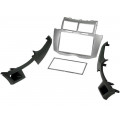 ; Radio mounting frame; Toyota; 2 DIN; silver; 4CARMEDIA ; Radio mounting frame; Toyota; 2 DIN; silver; 4CARMEDIA