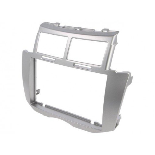 MA90015/T; Radio mounting frame; Toyota; 2 DIN; silver; PER.PIC.