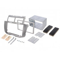 MA90015/T+KIT; Radio mounting frame; Toyota; 2 DIN; silver; PER.PIC.