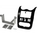 MA23001/T+STF; Radio mounting frame; Dacia; 2 DIN; sienna shiny; PER.PIC.