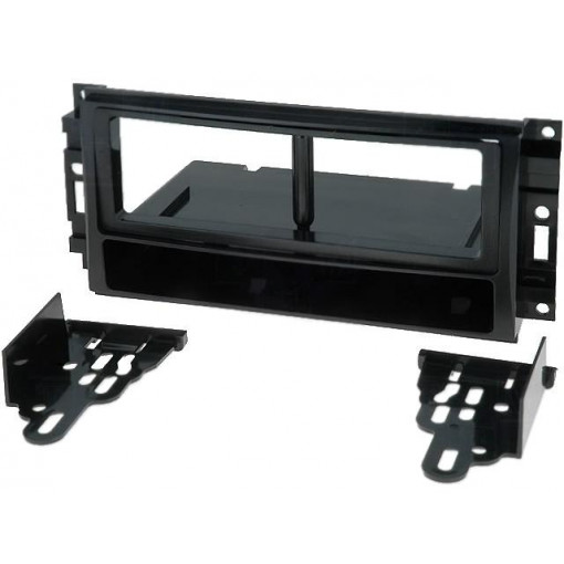 99-6511; Radio mounting frame; Chrysler,Dodge,Jeep; 1 DIN; black; METRA