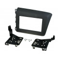 381130-15; Radio mounting frame; Honda; 2 DIN; grey; ACV