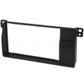 MA15002/T-05; Radio mounting frame; BMW; 2 DIN; black; PER.PIC.