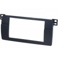 381023-16; Radio mounting frame; BMW; 2 DIN; black; ACV