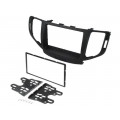 ; Radio mounting frame; Honda; 2 DIN; black; 4CARMEDIA