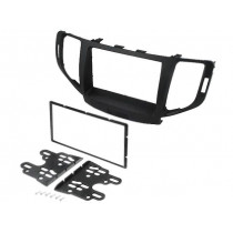 ; Radio mounting frame; Honda; 2 DIN; black; 4CARMEDIA