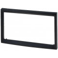MA26017/T-05; Radio mounting frame; Citroën,Fiat,Peugeot; 2 DIN; black; PER.PIC.