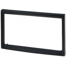 MA26017/T-05; Radio mounting frame; Citroën,Fiat,Peugeot; 2 DIN; black; PER.PIC.
