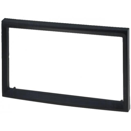 MA26017/T-05; Radio mounting frame; Citroën,Fiat,Peugeot; 2 DIN; black; PER.PIC.