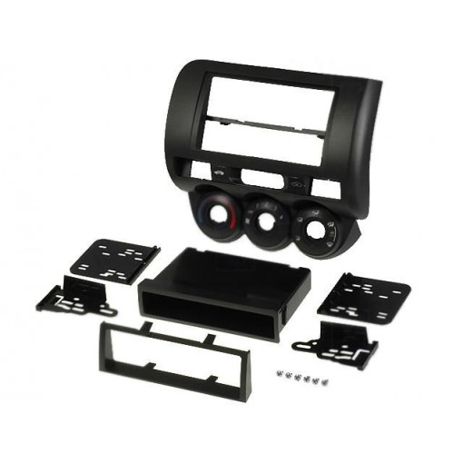 99-7872; Radio mounting frame; Honda; 2 ISO; black; METRA