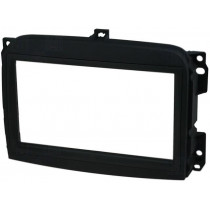 MA26022/T; Radio mounting frame; Fiat; 2 DIN; black; PER.PIC.