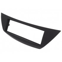 281250-12-0; Radio mounting frame; Renault; 1 DIN; black; ACV
