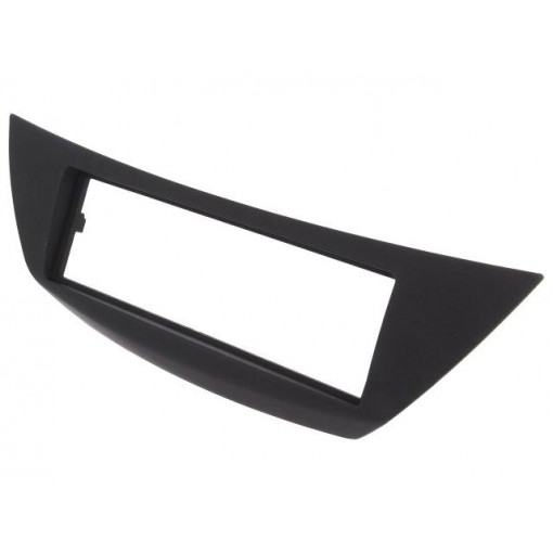 281250-12-0; Radio mounting frame; Renault; 1 DIN; black; ACV