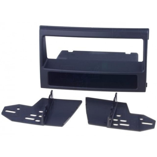 99-7337B; Radio mounting frame; Kia; 1 DIN; matt black; METRA