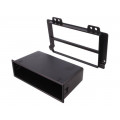 MA75002; Radio mounting frame; Land Rover; 2 DIN; black; PER.PIC.